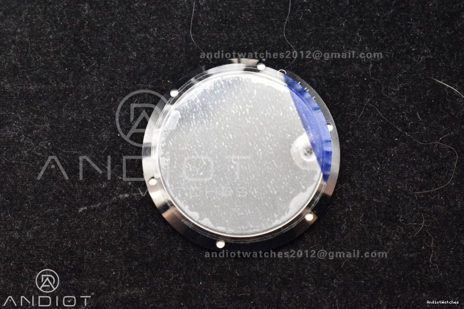 on Ceramic VSF Strap Gummy Blue Edition Clone Breathable 1:1 Blue Constellation A8900 SS 546 Blue Super Best Dial 0306